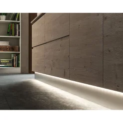 LED-profiilivalaisinsarja Savo Tudo 4000K, eri vaihtoehtoja