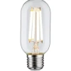 LED-putki Paulmann Tube, E27, 1055lm, 9W, 2700K, filamentti, himmennettävä, kirkas