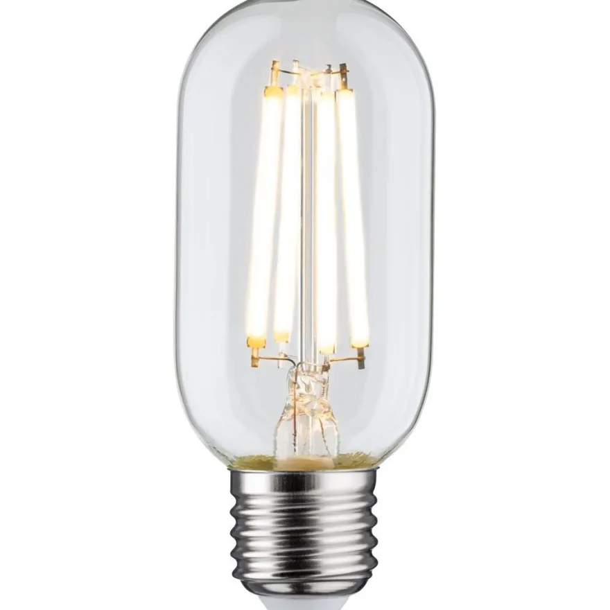 LED-putki Paulmann Tube, E27, 1055lm, 9W, 2700K, filamentti, himmennettävä, kirkas