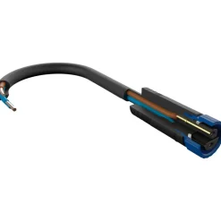 LED-puutarhaspotti Paulmann Plug & Shine maapiikki IP65 3000K 3.5W musta