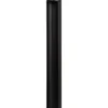 LED-pylväsvalaisin Lucide Combo, Ø9x65cm, 7W, musta
