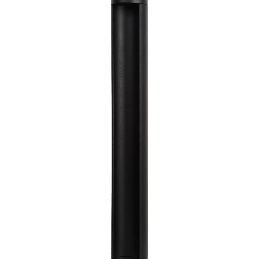 LED-pylväsvalaisin Lucide Combo, Ø9x65cm, 7W, musta
