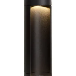 LED-pylväsvalaisin Lucide Combo, Ø9x25cm, 7W, musta