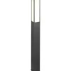 LED-pylväsvalaisin Trio Fuerte, 155cm, antrasiitti