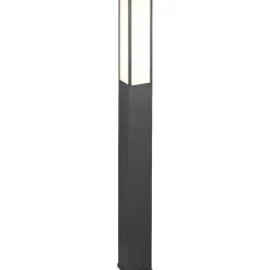 LED-pylväsvalaisin Trio Fuerte, 155cm, antrasiitti