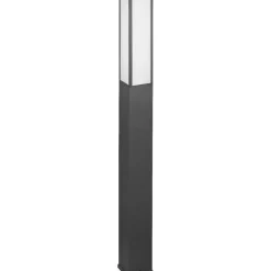 LED-pylväsvalaisin Trio Fuerte, 155cm, antrasiitti