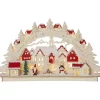 LED-pöytäkoriste Star Trading Rosenheim, 46x27cm