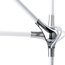 LED-pöytävalaisin Paulmann Numis Qi, 1000lm, 11W, himmennettävä, säädettävä värilämpötila, valkoinen