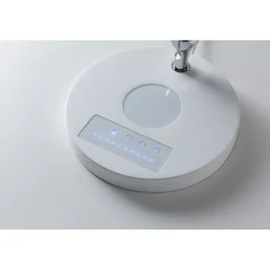 LED-pöytävalaisin Paulmann Numis Qi, 1000lm, 11W, himmennettävä, säädettävä värilämpötila, valkoinen