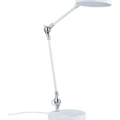 LED-pöytävalaisin Paulmann Numis Qi, 1000lm, 11W, himmennettävä, säädettävä värilämpötila, valkoinen