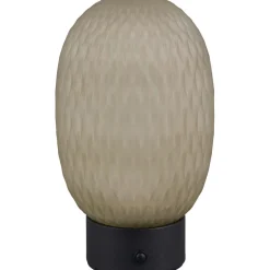 LED-pöytävalaisin Trio Facette, ladattava