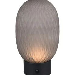 LED-pöytävalaisin Trio Facette, ladattava