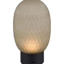 LED-pöytävalaisin Trio Facette, ladattava