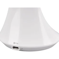 LED-pöytävalaisin Trio Patty, 4000K, ladattava, eri värejä