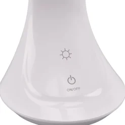 LED-pöytävalaisin Trio Patty, 4000K, ladattava, eri värejä