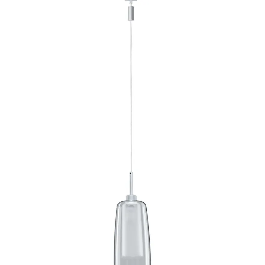LED-Riippuvalaisin kiskoon Paulmann URail Arido, kirkas