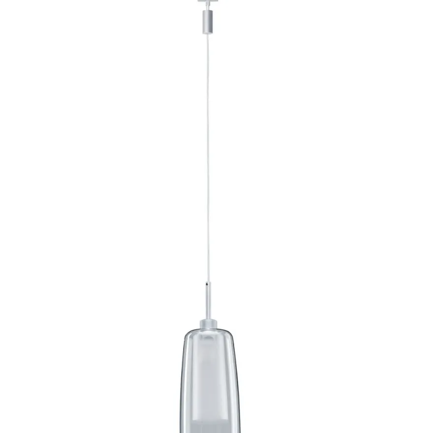 LED-Riippuvalaisin kiskoon Paulmann URail Arido, kirkas