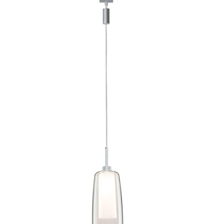 LED-Riippuvalaisin kiskoon Paulmann URail Arido, kirkas