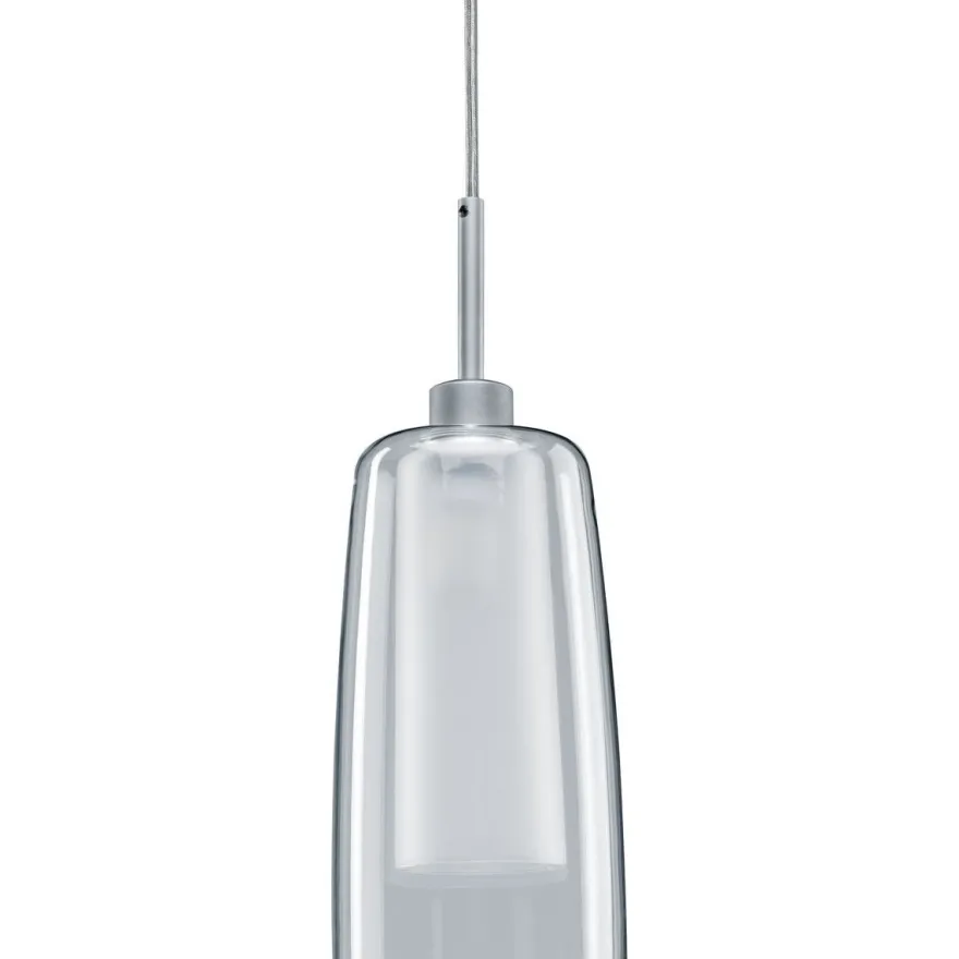LED-Riippuvalaisin kiskoon Paulmann URail Arido, kirkas