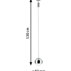 LED-riippuvalaisin kiskoon Paulmann Urail Capsule II, 6.3W, 4000K, himmennettävä, eri värejä