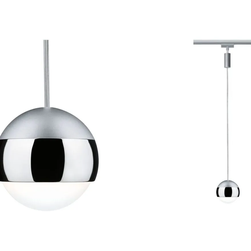 LED-riippuvalaisin kiskoon Paulmann Urail Capsule II, 6.3W, 4000K, himmennettävä, eri värejä