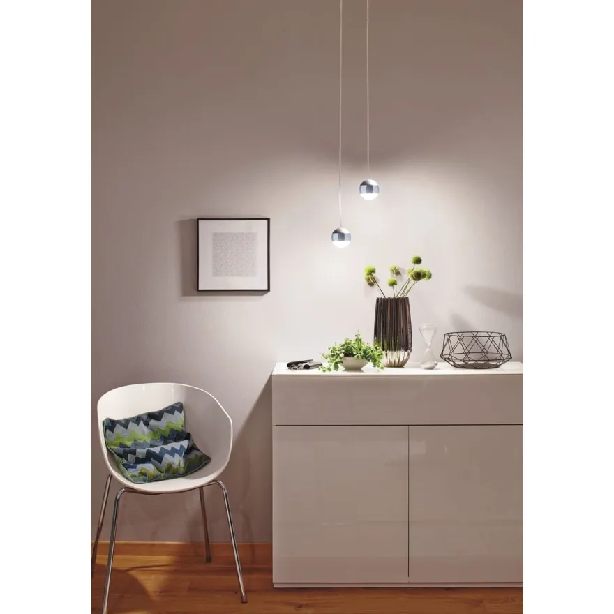 LED-riippuvalaisin kiskoon Paulmann Urail Capsule II, 6.3W, 4000K, himmennettävä, eri värejä