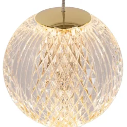 LED-riippuvalaisin Lucide Cintra 3xLED, 4.7W 2700K, kirkas