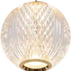 LED-riippuvalaisin Lucide Cintra 3xLED, 4.7W 2700K, kirkas