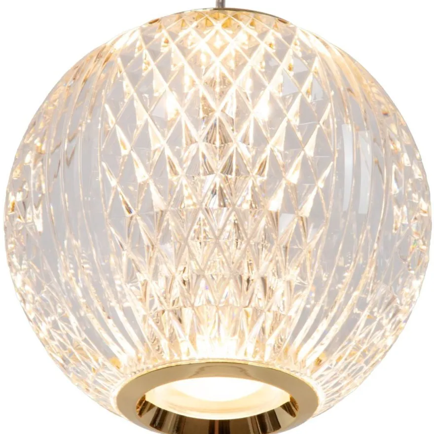 LED-riippuvalaisin Lucide Cintra 3xLED, 4.7W 2700K, kirkas
