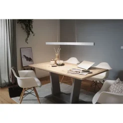 LED-riippuvalaisin Paulmann Aptare säädettävä leveys ja korkeus 2700K 2050lm/2050lm 2x16.5/16.5W liikeohjattava himmennettävä
