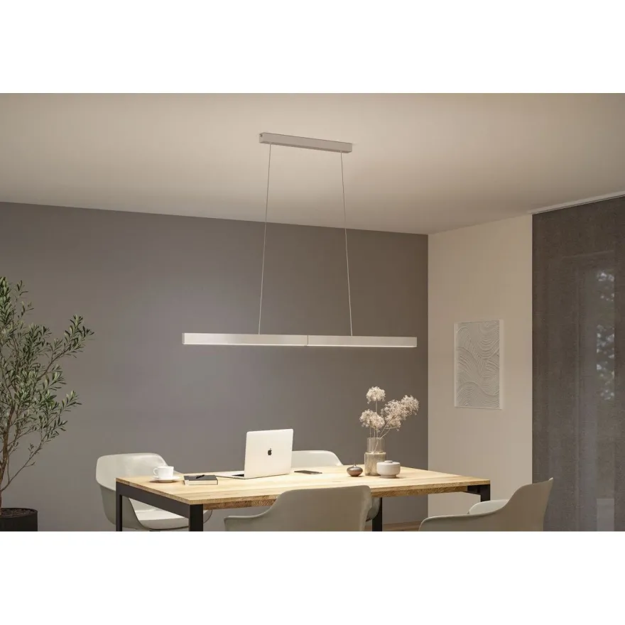 LED-riippuvalaisin Paulmann Aptare säädettävä leveys ja korkeus 2700K 2050lm/2050lm 2x16.5/16.5W liikeohjattava himmennettävä