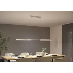 LED-riippuvalaisin Paulmann Aptare säädettävä leveys ja korkeus 2700K 2050lm/2050lm 2x16.5/16.5W liikeohjattava himmennettävä