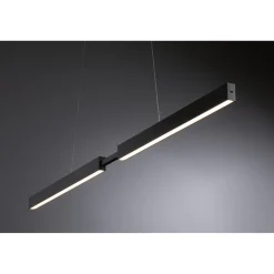 LED-riippuvalaisin Paulmann Aptare säädettävä leveys ja korkeus 2700K 2050lm/2050lm 2x16.5/16.5W liikeohjattava himmennettävä