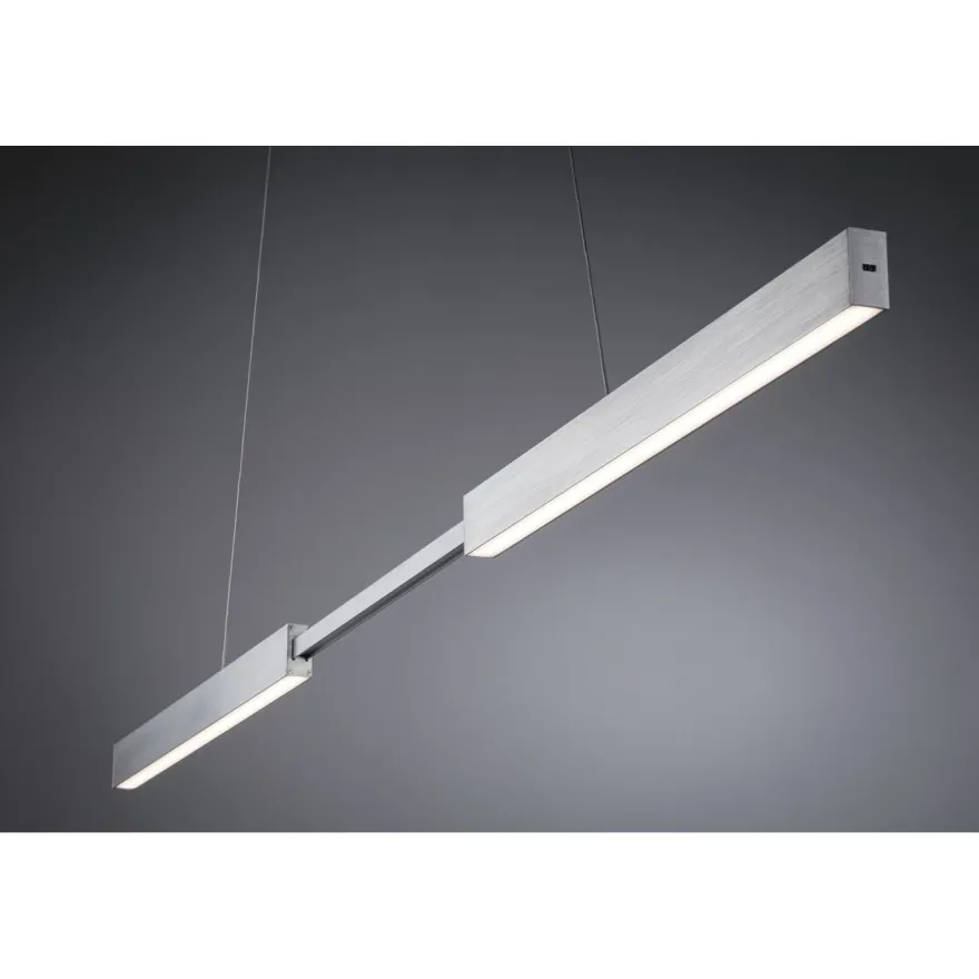 LED-riippuvalaisin Paulmann Aptare säädettävä leveys ja korkeus 2700K 2050lm/2050lm 2x16.5/16.5W liikeohjattava himmennettävä