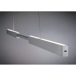 LED-riippuvalaisin Paulmann Aptare säädettävä leveys ja korkeus 2700K 2050lm/2050lm 2x16.5/16.5W liikeohjattava himmennettävä