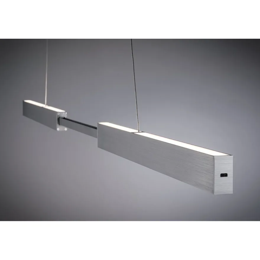 LED-riippuvalaisin Paulmann Aptare säädettävä leveys ja korkeus 2700K 2050lm/2050lm 2x16.5/16.5W liikeohjattava himmennettävä