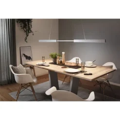 LED-riippuvalaisin Paulmann Aptare säädettävä leveys ja korkeus 2700K 2050lm/2050lm 2x16.5/16.5W liikeohjattava himmennettävä