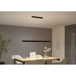 LED-riippuvalaisin Paulmann Aptare säädettävä leveys ja korkeus 2700K 2050lm/2050lm 2x16.5/16.5W liikeohjattava himmennettävä