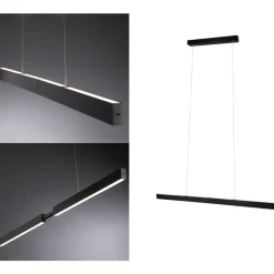 LED-riippuvalaisin Paulmann Aptare säädettävä leveys ja korkeus 2700K 2050lm/2050lm 2x16.5/16.5W liikeohjattava himmennettävä