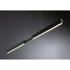 LED-riippuvalaisin Paulmann Aptare säädettävä leveys ja korkeus 2700K 2050lm/2050lm 2x16.5/16.5W liikeohjattava himmennettävä