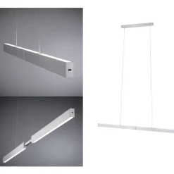 LED-riippuvalaisin Paulmann Aptare säädettävä leveys ja korkeus 2700K 2050lm/2050lm 2x16.5/16.5W liikeohjattava himmennettävä