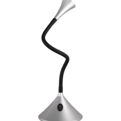 LED-seinä/pöytävalaisin Trio Viper LED 3W, IP20, Ø135x318 mm, hopea