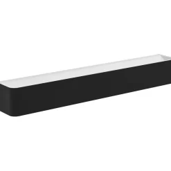 LED-Seinävalaisin Eglo Sania 5, 62x8cm, musta