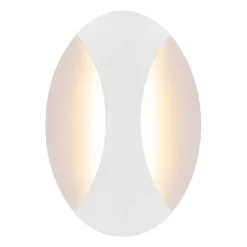 LED-seinävalaisin Globo Alexandra, 6W, valkoinen