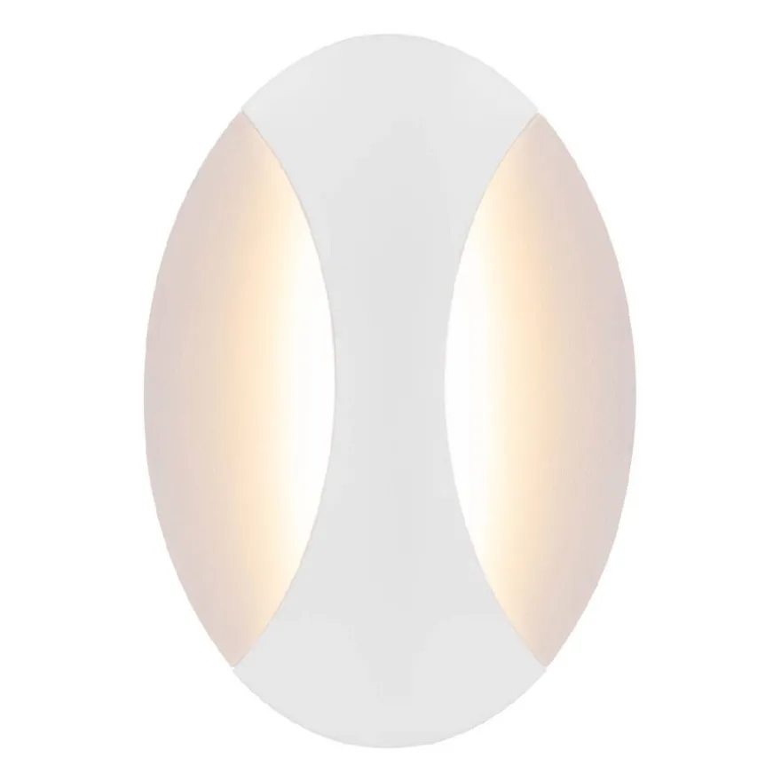 LED-seinävalaisin Globo Alexandra, 6W, valkoinen
