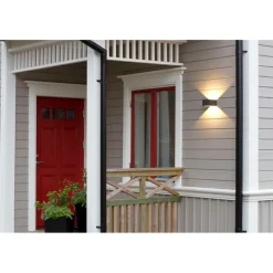 LED-seinävalaisin Hide-a-lite Indicate Case Wall IP55 antrasiitti