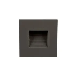 LED-seinävalaisin Hide-a-lite Indicate Multi antrasiitti