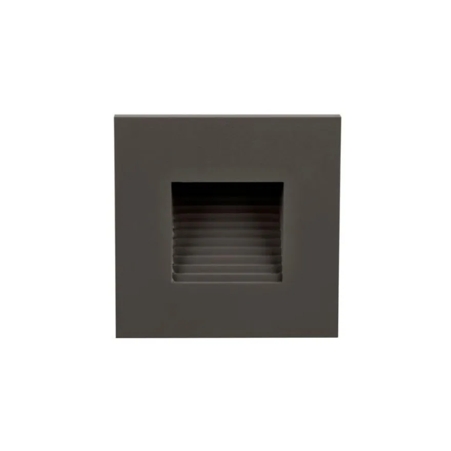 LED-seinävalaisin Hide-a-lite Indicate Multi antrasiitti