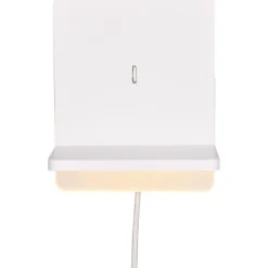 LED-seinävalaisin latausasemalla Trio Fairfield