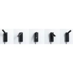 LED-seinävalaisin Paulmann Hulda, Hulda, USB C, 3000K, 130lm, 2.5W, himmennettävä, eri värejä